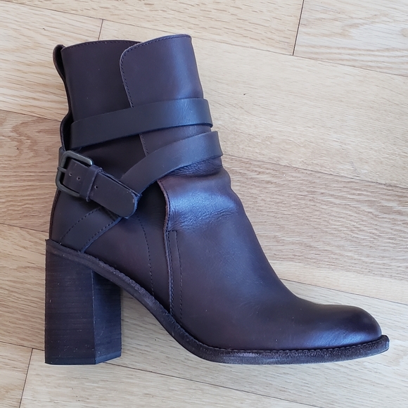 See by Chloe Women's Janis Heeled Leather Boots - Picture 5 of 8